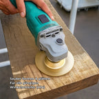 Holzschnitzscheiben-Set für Winkelschleifer – Sauber formen ohne Kraftverlust -  3er-Set-Rund-Flach-Schräge Mivoza Deutschland