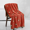 Fruit-embroidered Towels – Soft, Absorbent, Colorful