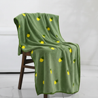 Fruit-embroidered Towels – Soft, Absorbent, Colorful