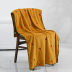 Fruit-embroidered Towels – Soft, Absorbent, Colorful