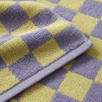 Handtuch-Set Damast-Muster aus 100% Baumwolle – Weich und saugfähig
