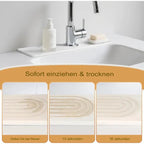 Saugstarke Steinmatte für Küche & Bad – Stilvoll, sauber und langlebig (2-teiliges Set) Mivoza Deutschland