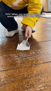 Floor polish for wooden floors – Repair scratches and shine