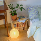 Japanische Reispapierlampe – Warmes, blendfreies Licht
