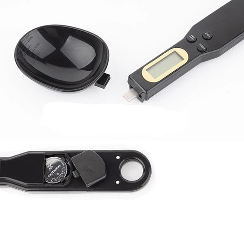 Digital Kitchen Scale Spoon – Precise Measurement of Powder and Liquids