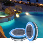 Solar-Poolleuchte – Schwimmend & Wasserdicht mit Farb-LED