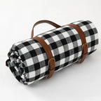 Picknickdecke wasserdicht mit Tragegurt