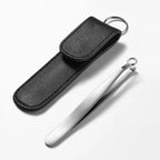 Stainless Steel Round Nose Hair Scissors – Safe and Precise