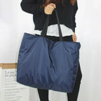 Foldable Waterproof Travel Bag – 4 Sizes, Black or Blue