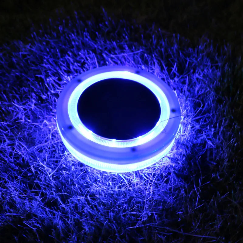 Solar-Poolleuchte – Schwimmend & Wasserdicht mit Farb-LED