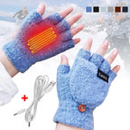 Beheizte Handschuhe USB – 3 Temperaturstufen