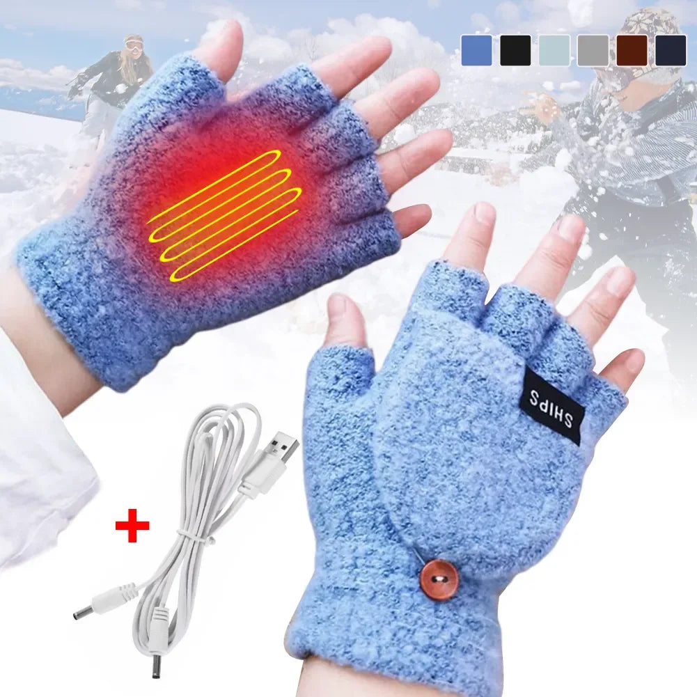 Beheizte Handschuhe USB – 3 Temperaturstufen