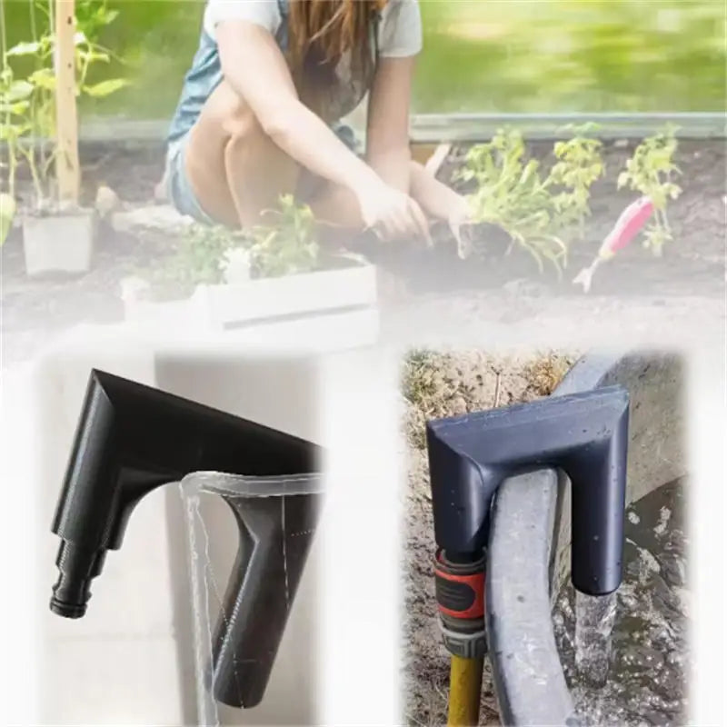 Gartenschlauchhalter für Wassertank – rutschfest