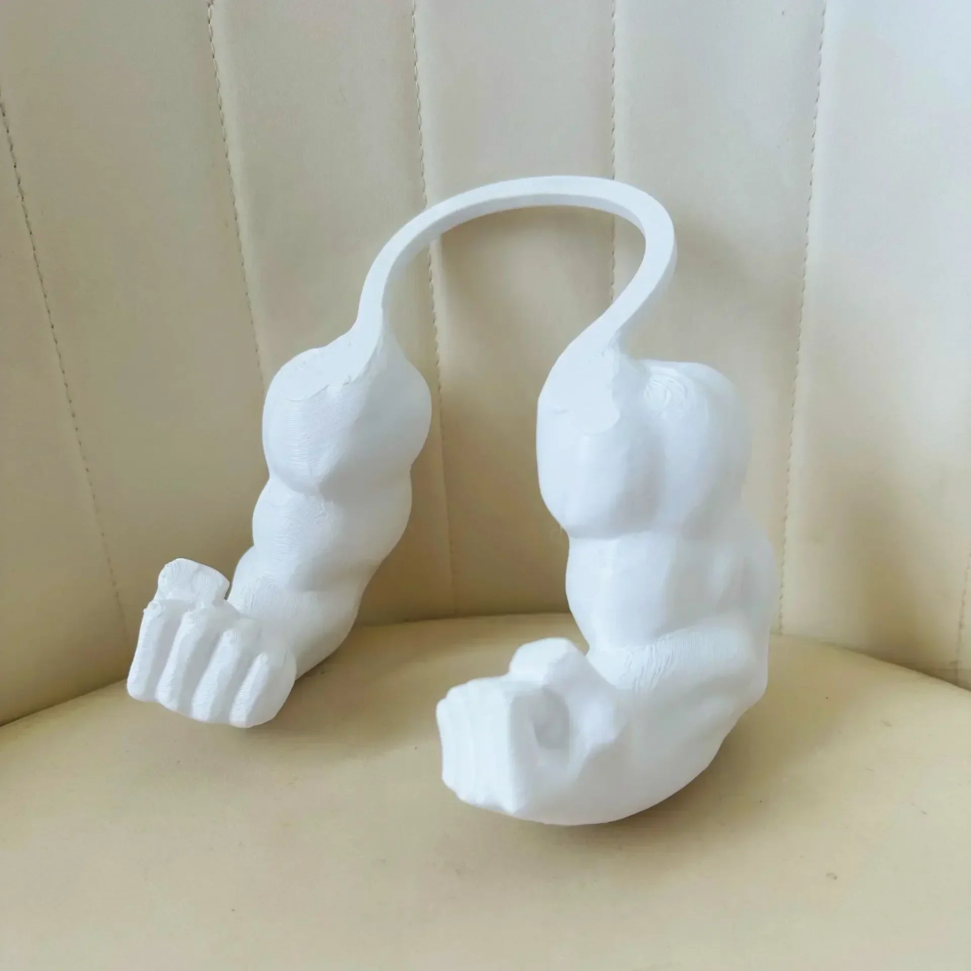 Katzenhalsband Bodybuilder-Arme