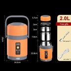 Elektrische Lunchbox USB mit Warmhaltefunktion 2,0 l