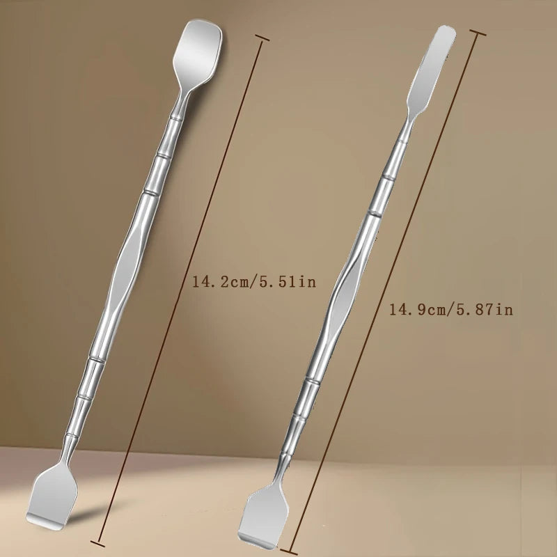 Mitesserentferner Edelstahl doppelseitig – Porenreiniger Set