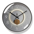 Leise Designer-Wanduhr -   Mivoza Deutschland