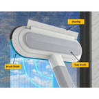 Window Cleaning Brush – Dry & Wet for Streak-Free Glass
