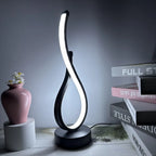 LED-Tischlampe dimmbar mit 3 Lichtfarben – Kabellos