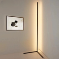 LED Eck-Stehlampe mit App-Steuerung und Farbwechsel