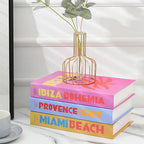 Dekorativer Couchtisch-Bildband – Stilvolles Wohnakzent in 12 Designs