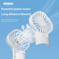 Handventilator mit Sprühfunktion – 4 Stufen, USB