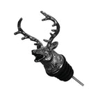 Deer Head Wine Pourer Made of Zinc Alloy