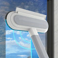Window Cleaning Brush – Dry & Wet for Streak-Free Glass
