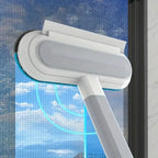 Window Cleaning Brush – Dry & Wet for Streak-Free Glass