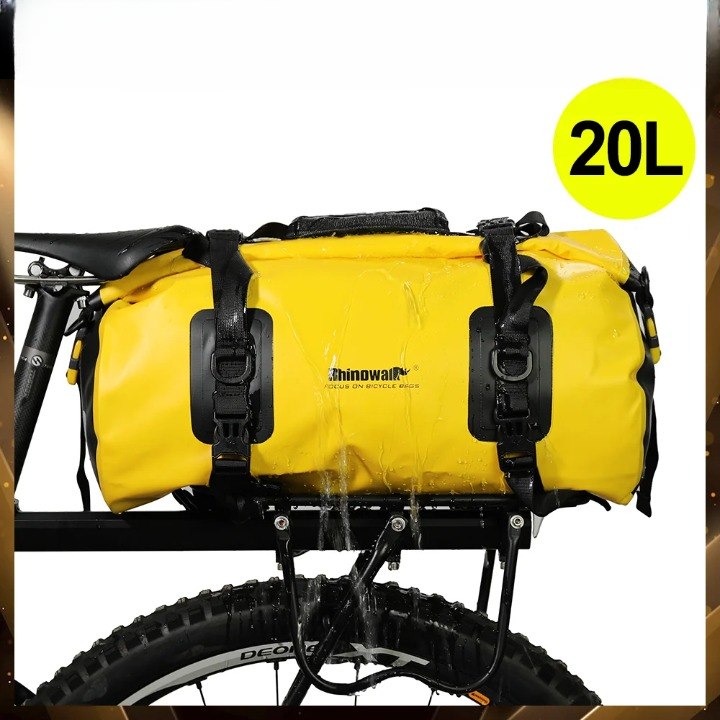 Waterproof Bicycle Bag 20L – Rack Bag