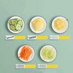 Multifunctional Vegetable Slicer with Handle