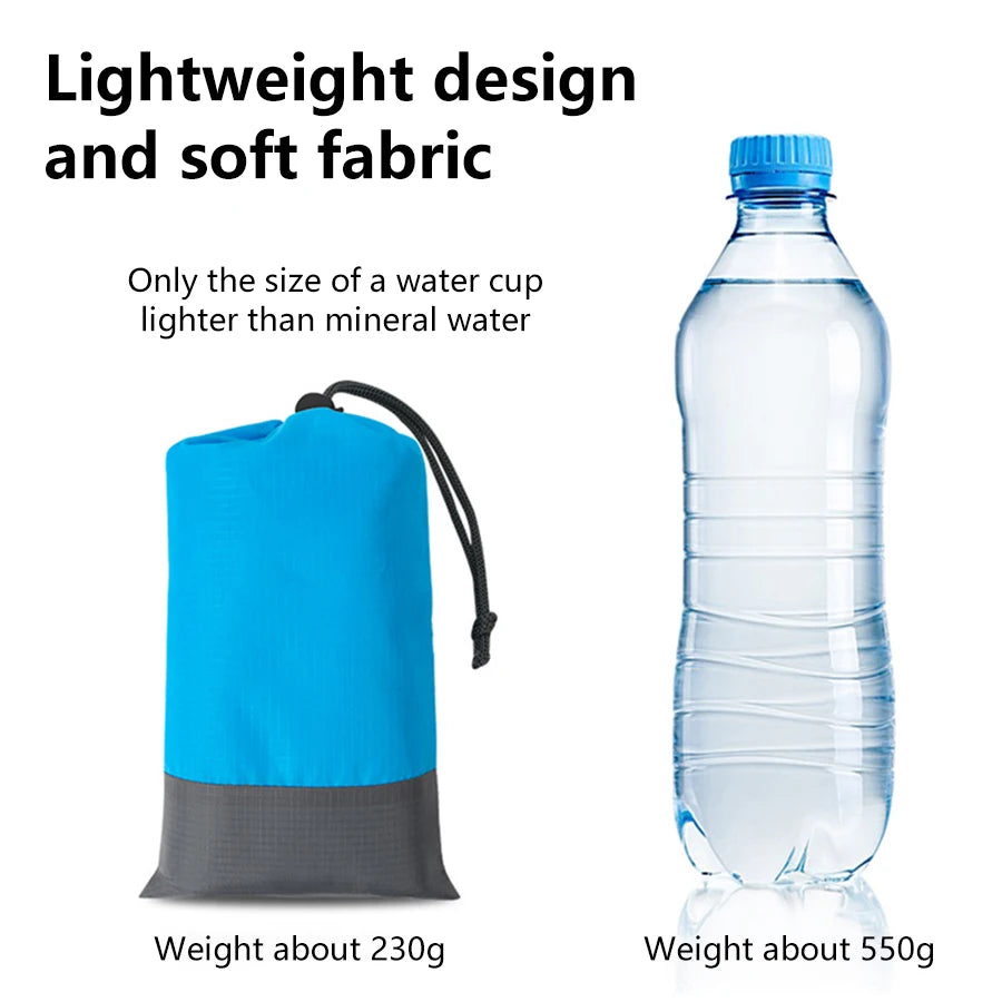 Waterproof beach mat, sand-free, cm