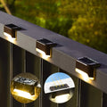 Solar Step Light Set of 8 – Safe on the Go, Beautifully Illuminated
