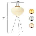 Stehlampe mit Reispapier-Schirm – Japanischer Stil