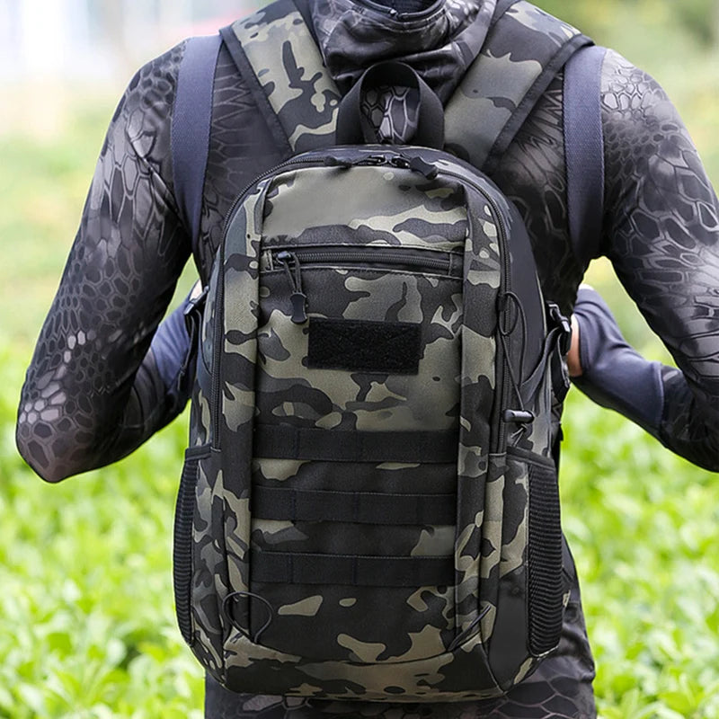 Outdoor Waterproof Rucksack 20L with MOLLE System