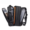Laptop-Rucksack erweiterbar 17,3 Zoll wasserdicht