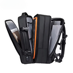 Laptop-Rucksack erweiterbar 17,3 Zoll wasserdicht