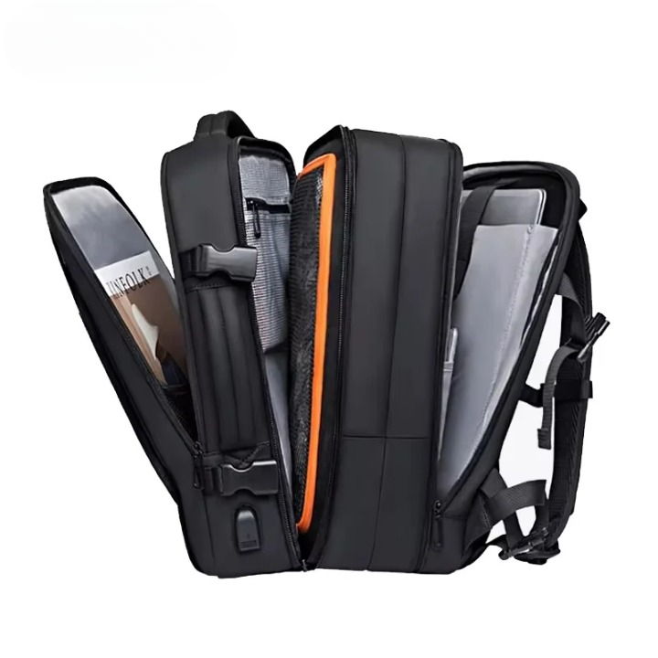 Laptop-Rucksack erweiterbar 17,3 Zoll wasserdicht