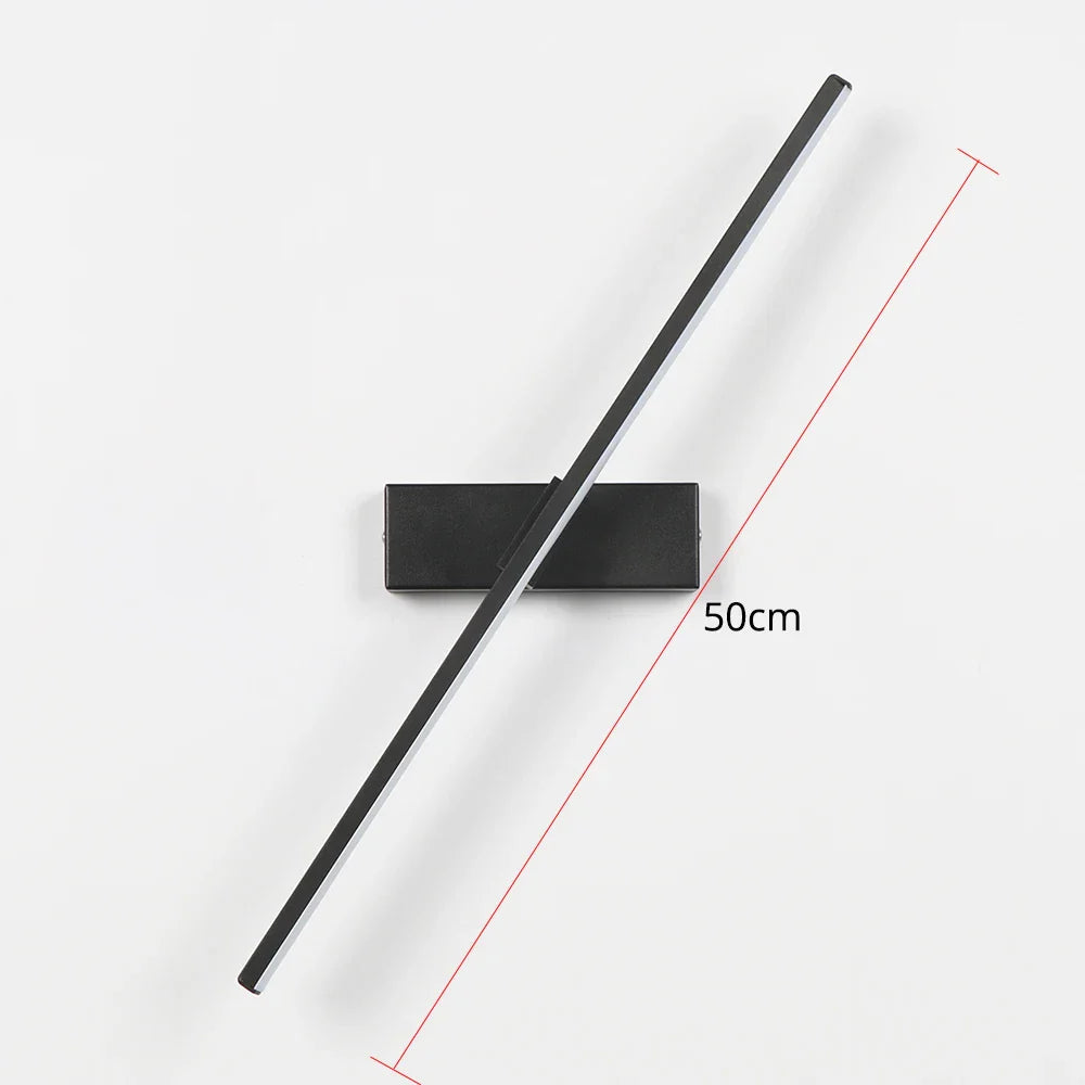 Verstellbare LED-Wandleuchte -   Mivoza Deutschland