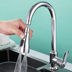 Wasserhahn-Aufsatz drehbar 360° mit 3 Strahlarten