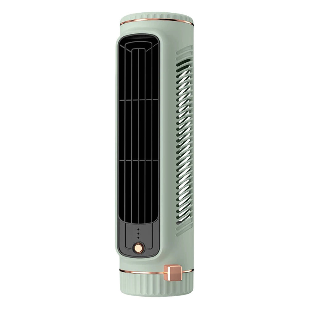 Tischturmventilator USB wiederaufladbar – 3 Geschwindigkeitsstufen