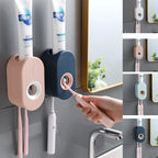 Automatic Toothpaste Dispenser – Press Once, No Mess