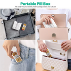 7-Day Pill Organizer with Weekday Labels