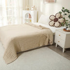 Muslin Cozy Blanket made of 100% Cotton – 6-layer & Breathable