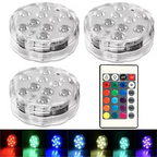 LED Pool-Beleuchtung wasserdicht mit Fernbedienung