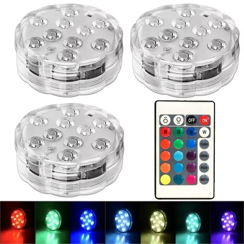 LED Pool-Beleuchtung wasserdicht mit Fernbedienung
