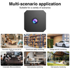 Mini-WLAN-Kamera 1080p mit Nachtsicht und Bewegungserkennung