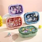 Bento-Box mit Suppenschale und Löffel – 4 Motive