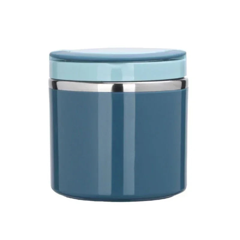 Thermo-Lunchbox Edelstahl mit Griff – Auslaufsicher