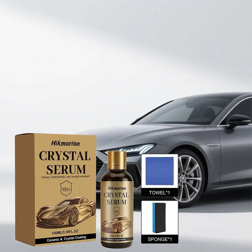 Auto crystal serum with graphene coating